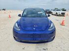 2023 Tesla Model Y Blue vin: 7SAYGDEE4PA186597
