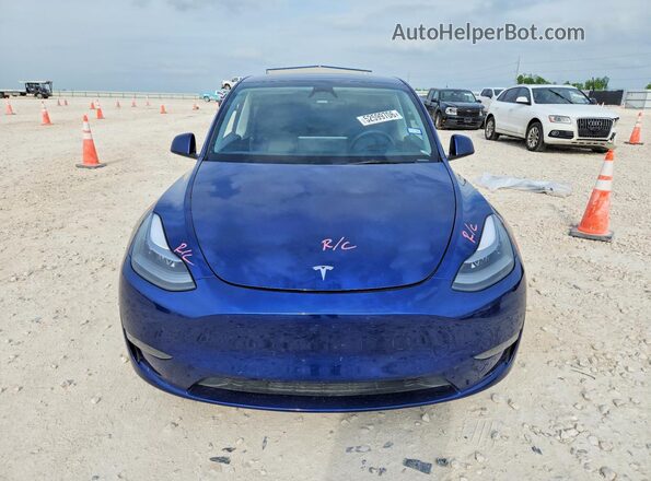 7SAYGDEE4PA186597 2023 TESLA MODEL Blue Vista frontal