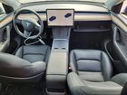 2023 Tesla Model Y Blue vin: 7SAYGDEE4PA186597