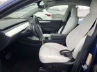 2023 Tesla Model Y Blue vin: 7SAYGDEE4PF667355