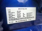 2023 Tesla Model Y Blue vin: 7SAYGDEE4PF667355