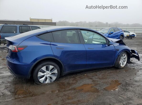 7SAYGDEE4PF667355 2023 TESLA MODEL Blue Задня права чверть