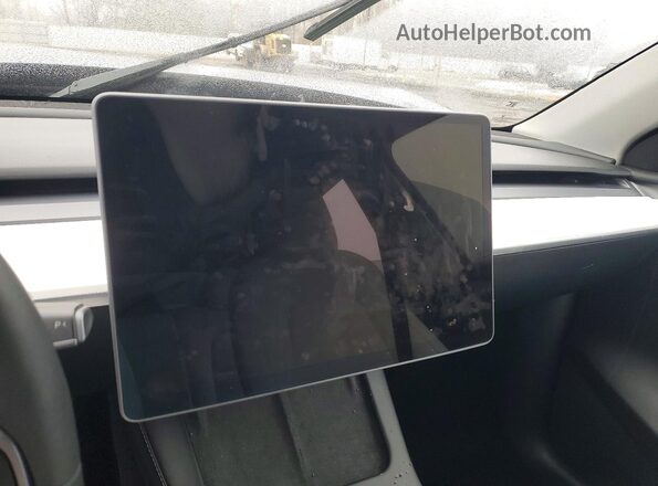 7SAYGDEE4PF667355 2023 TESLA MODEL Blue Вид щитка приладів
