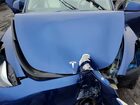 2023 Tesla Model Y Blue vin: 7SAYGDEE4PF667355