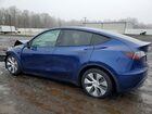 2023 Tesla Model Y Blue vin: 7SAYGDEE4PF667355