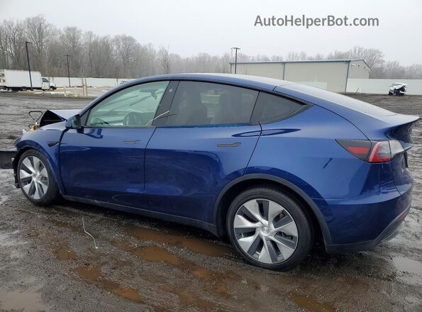 7SAYGDEE4PF667355 2023 TESLA MODEL Blue Задня ліва чверть