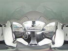 2023 Tesla Model Y Blue vin: 7SAYGDEE4PF667355