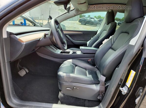 7SAYGDEE4PF750106 2023 TESLA MODEL Black Սալոնի դիմացի տեսք