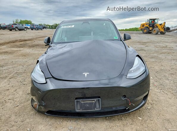 7SAYGDEE4PF750106 2023 TESLA MODEL Black Դիմացի տեսք