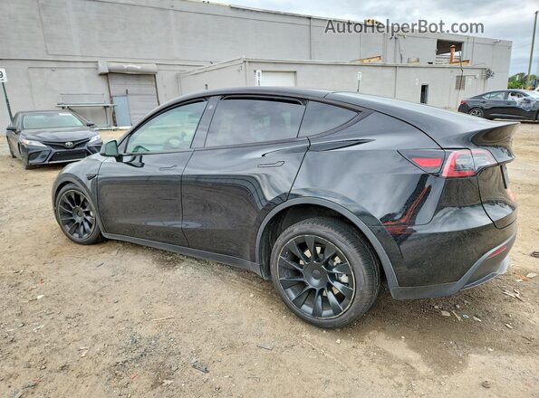 7SAYGDEE4PF750106 2023 TESLA MODEL Black Հետևի ձախ