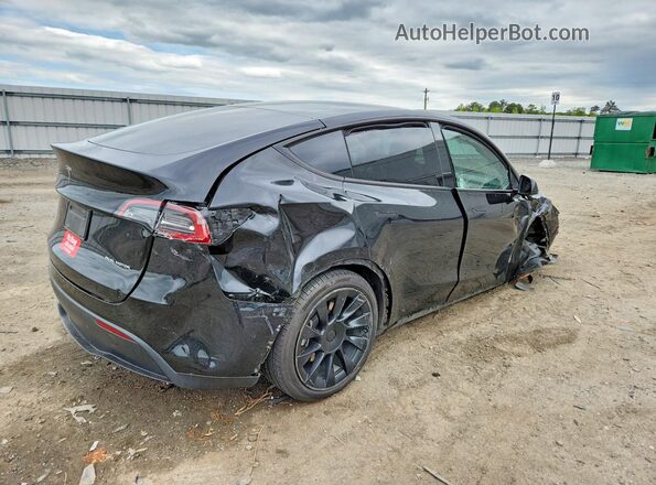 7SAYGDEE4PF750106 2023 TESLA MODEL Black Հետևի աջ