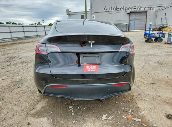 7SAYGDEE4PF750106 2023 TESLA MODEL Black Հետևի տեսք