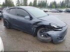 2023 Tesla Model Y Awd/long Range Dual Motor All-wheel Drive Серый vin: 7SAYGDEE4PF815472
