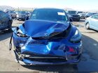 2023 Tesla Model Y Awd/long Range Dual Motor All-wheel Drive Blue vin: 7SAYGDEE4PF910954