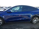 2023 Tesla Model Y Awd/long Range Dual Motor All-wheel Drive Blue vin: 7SAYGDEE4PF910954