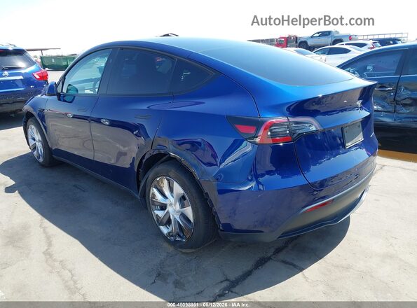 7SAYGDEE4PF910954 2023 TESLA MODEL Y Blue Tył lewy