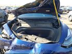 2023 Tesla Model Y Awd/long Range Dual Motor All-wheel Drive Blue vin: 7SAYGDEE4PF910954