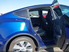 2023 Tesla Model Y Awd/long Range Dual Motor All-wheel Drive Blue vin: 7SAYGDEE4PF910954