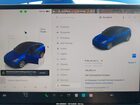 2023 Tesla Model Y Awd/long Range Dual Motor All-wheel Drive Blue vin: 7SAYGDEE4PF910954