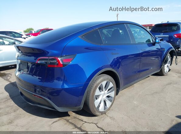 7SAYGDEE4PF910954 2023 TESLA MODEL Y Blue Tył prawy