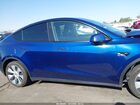 2023 Tesla Model Y Awd/long Range Dual Motor All-wheel Drive Blue vin: 7SAYGDEE4PF910954