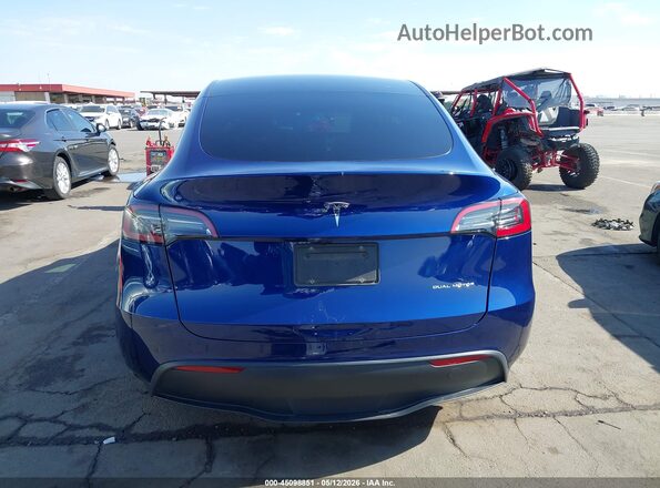 7SAYGDEE4PF910954 2023 TESLA MODEL Y Blue 