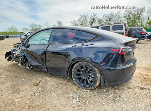 7SAYGDEE4RA305509 2024 TESLA MODEL Black Задня ліва чверть