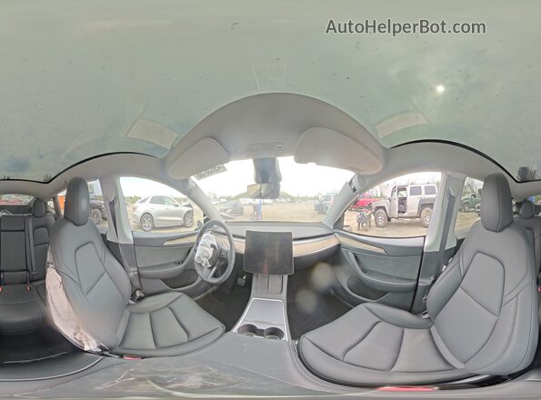 7SAYGDEE4RA305509 2024 TESLA MODEL Black Вид наклейки з VIN-кодом