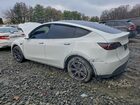 2025 Tesla Model Y White vin: 7SAYGDEE4SA355042