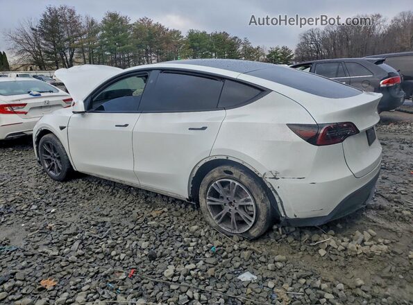 7SAYGDEE4SA355042 2025 TESLA MODEL White Trasero izquierdo