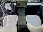 2025 Tesla Model Y White vin: 7SAYGDEE4SA355042