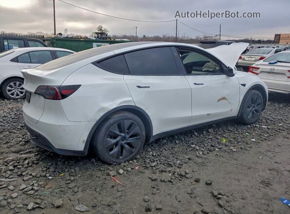 7SAYGDEE4SA355042 2025 TESLA MODEL White Trasero derecho