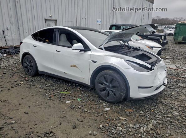 7SAYGDEE4SA355042 2025 TESLA MODEL White Delantero derecho