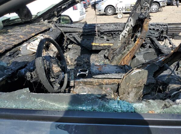 7SAYGDEE4SF254635 2025 TESLA MODEL Угольный Вид салона спереди