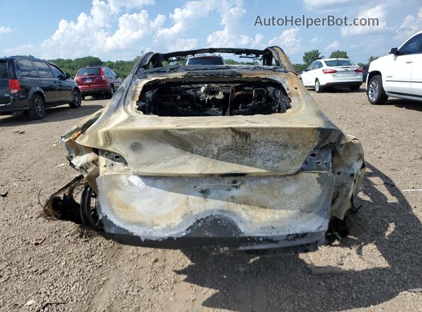 7SAYGDEE4SF254635 2025 TESLA MODEL Угольный Вид сзади