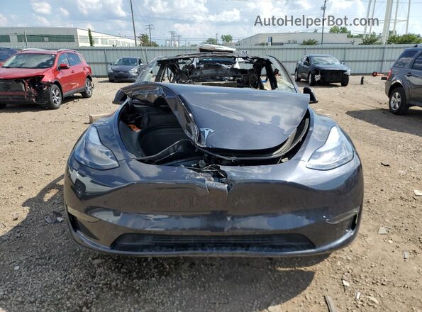 7SAYGDEE4SF254635 2025 TESLA MODEL Угольный Вид спереди