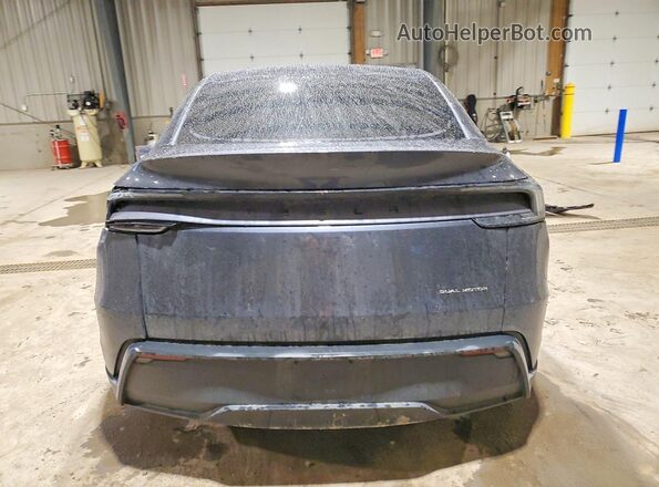 7SAYGDEE4TA443400 2026 TESLA MODEL Gray Widok z tyłu