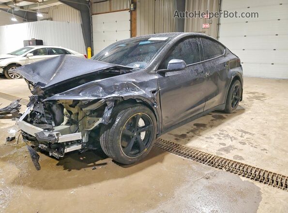 7SAYGDEE4TA443400 2026 TESLA MODEL Gray Przód lewy