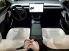 2026 Tesla Model Y Gray vin: 7SAYGDEE4TA443400