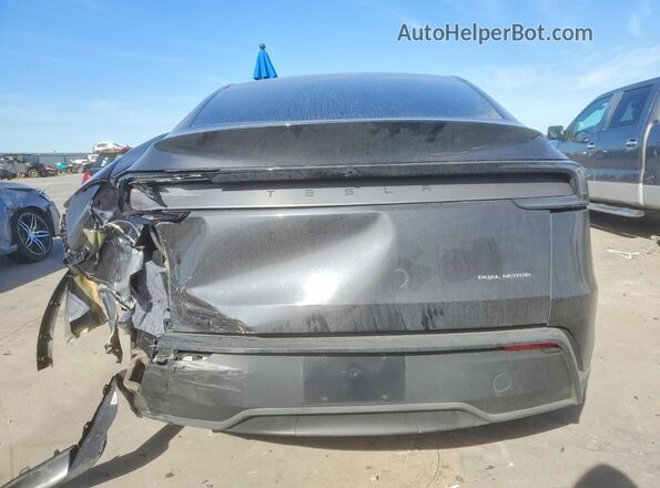 7SAYGDEE4TA580935 2026 TESLA MODEL Gray Widok z tyłu