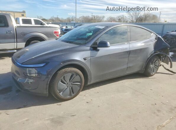 7SAYGDEE4TA580935 2026 TESLA MODEL Gray Przód lewy