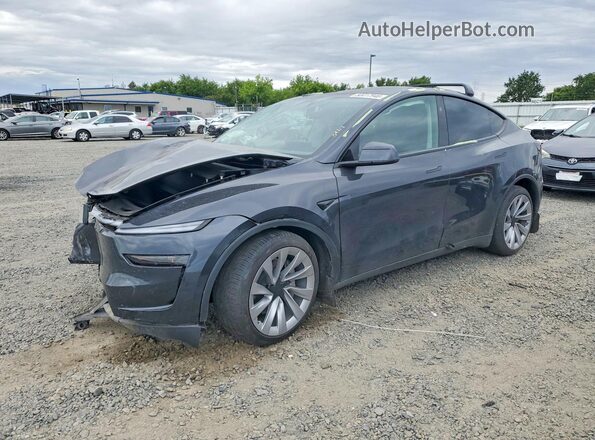 7SAYGDEE4TF356101 2026 TESLA MODEL Black Vista tres cuartos delantera izquierda