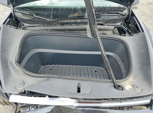 7SAYGDEE4TF356101 2026 TESLA MODEL Black Vista interior trasera