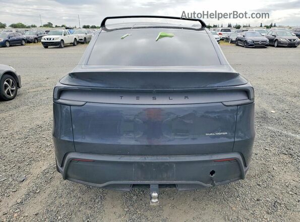 7SAYGDEE4TF356101 2026 TESLA MODEL Black Vista trasera