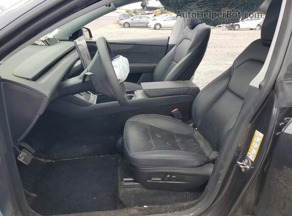 7SAYGDEE4TF356101 2026 TESLA MODEL Black Vista interior delantera