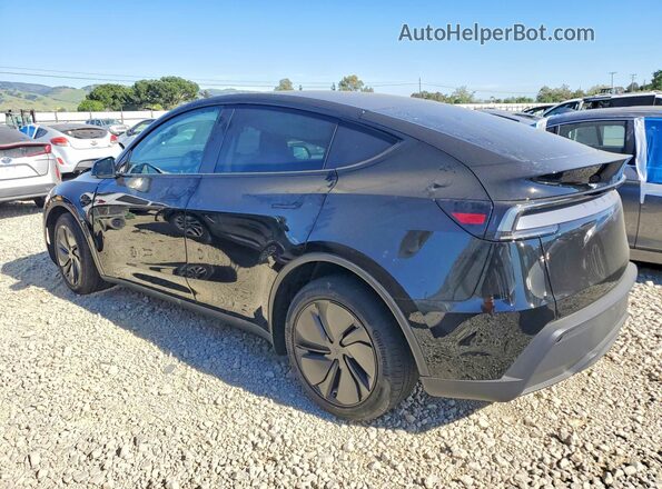 7SAYGDEE4TF564513 2026 TESLA MODEL Black Rear left