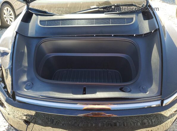 7SAYGDEE4TF564513 2026 TESLA MODEL Black Engine compartment view