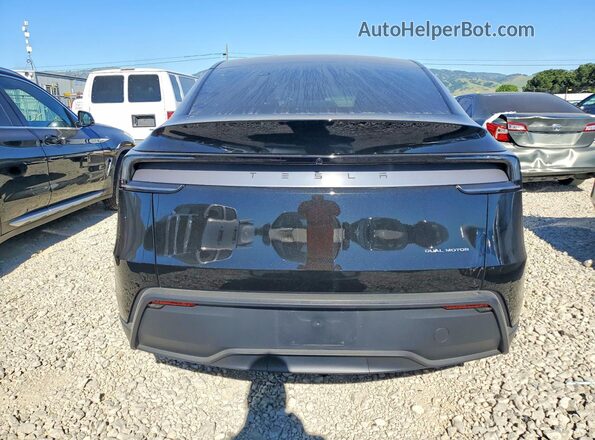 7SAYGDEE4TF564513 2026 TESLA MODEL Black Rear view