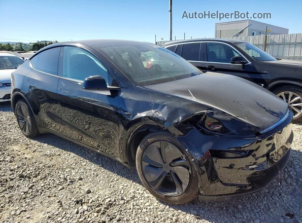 7SAYGDEE4TF564513 2026 TESLA MODEL Black Front right