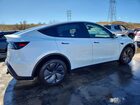 2026 Tesla Model Y White vin: 7SAYGDEE4TF573048